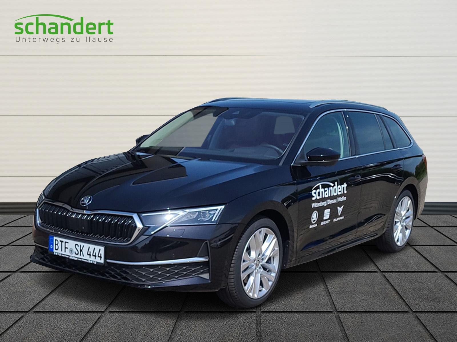 Skoda Octavia Combi 2.0 TDI Selection Ultimate Cognac