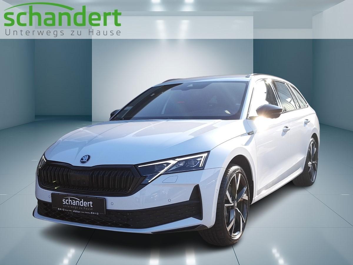 Skoda Octavia Combi 2.0 TDI Sportline DSG LED Navi AHK Klimaau
