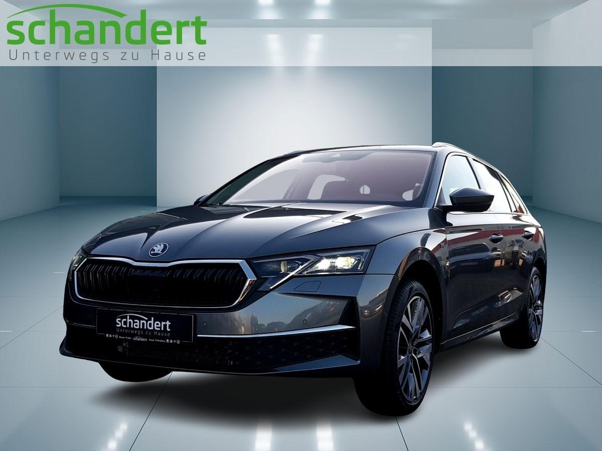 Skoda Octavia Combi 1.5 TSI Tour LED Navi AHK 4xSitzheizung