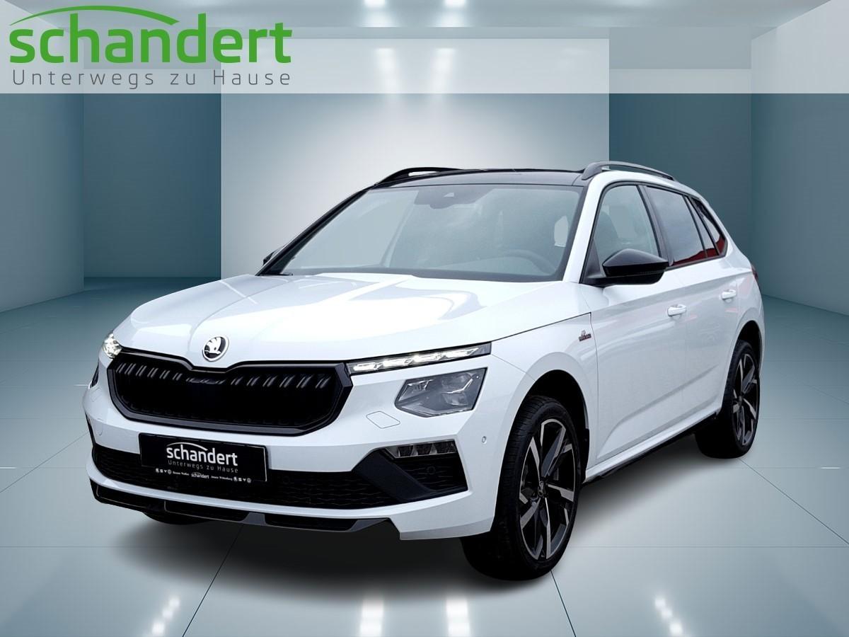 Skoda Kamiq 1.5 TSI Monte Carlo DSG Matrix Navi AHK Pano