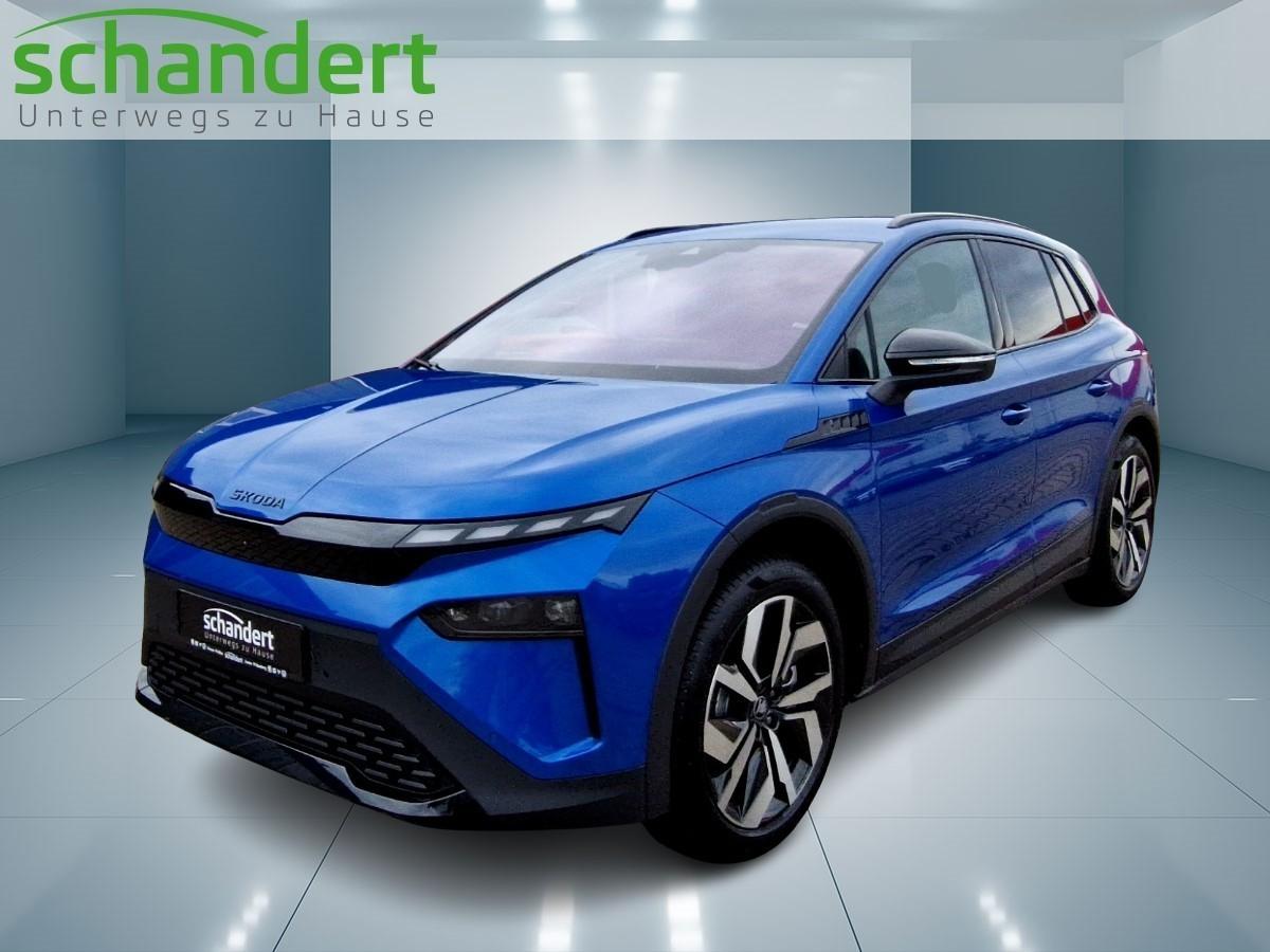 Skoda Elroq 85 Sportline Matrix Navi AHK Klimaautomatik