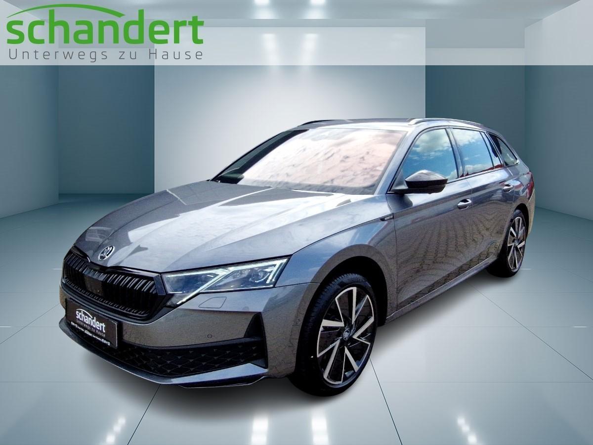 Skoda Octavia Combi 2.0 TSI 4x4 Sportline DSG Matrix AHK