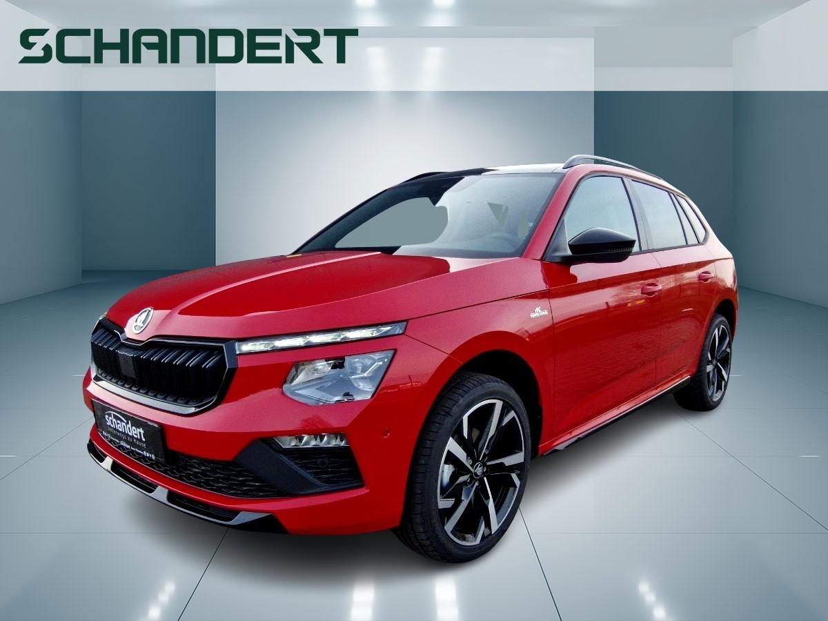 Skoda Kamiq 1.0 TSI Monte Carlo DSG Matrix Navi AHK Pano