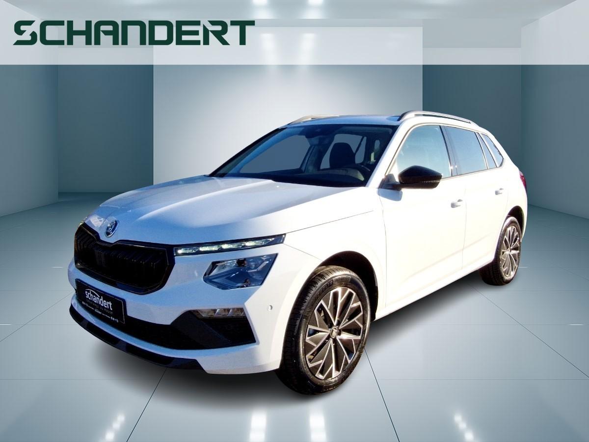 Skoda Kamiq 1.5 TSI Balance DSG Matrix Navi AHK ACC