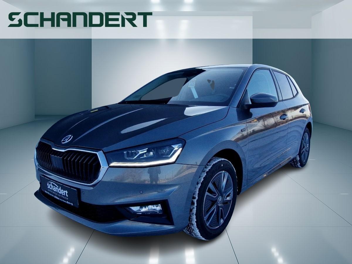 Skoda Fabia 1.0 TSI Tour DSG LED AHK Sitzhzg Klimaautomatik