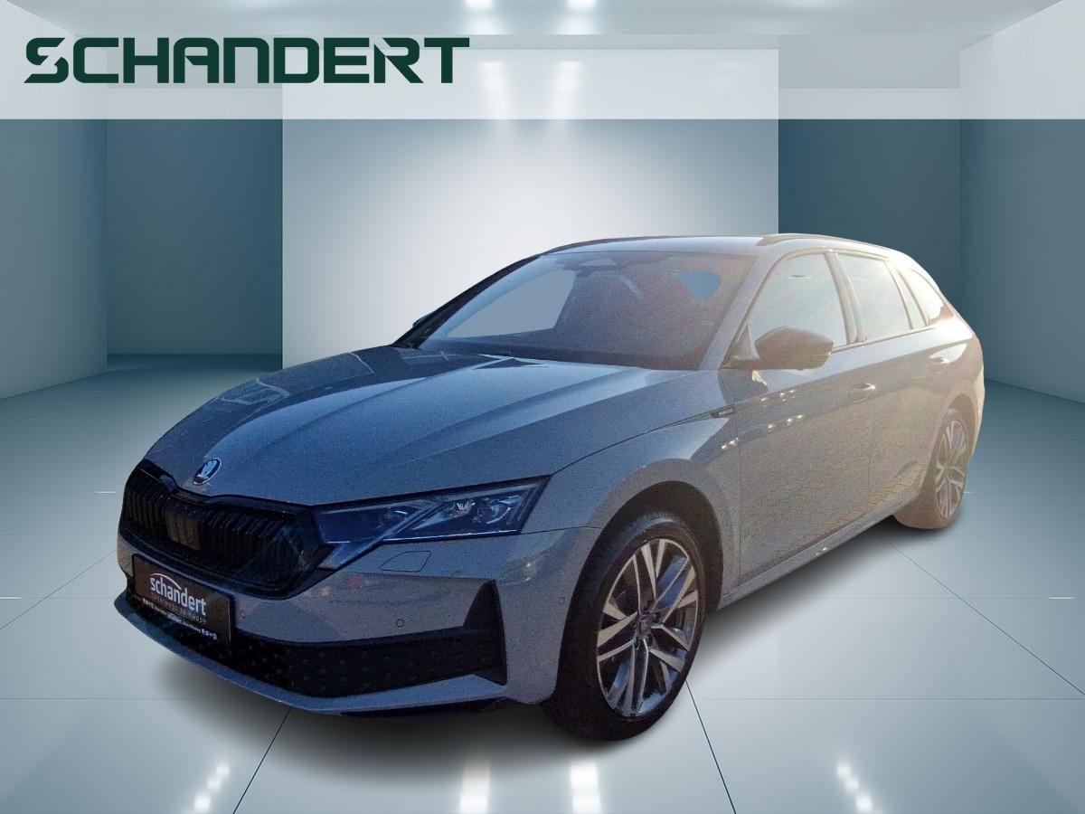 Skoda Octavia Combi 2.0 TDI Sportline DSG Matrix Navi AHK
