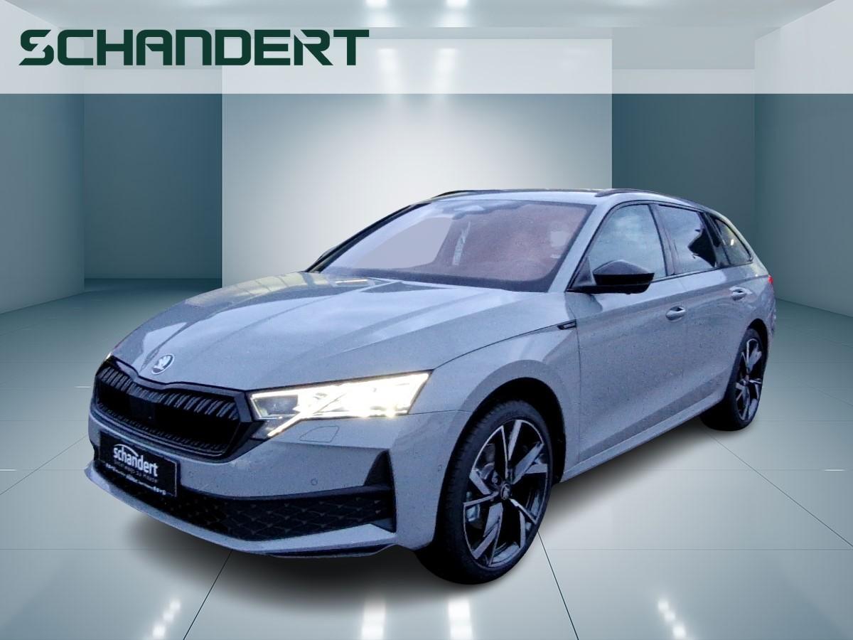 Skoda Octavia Combi 2.0 TSI Sportline 4x4 DSG Matrix Navi