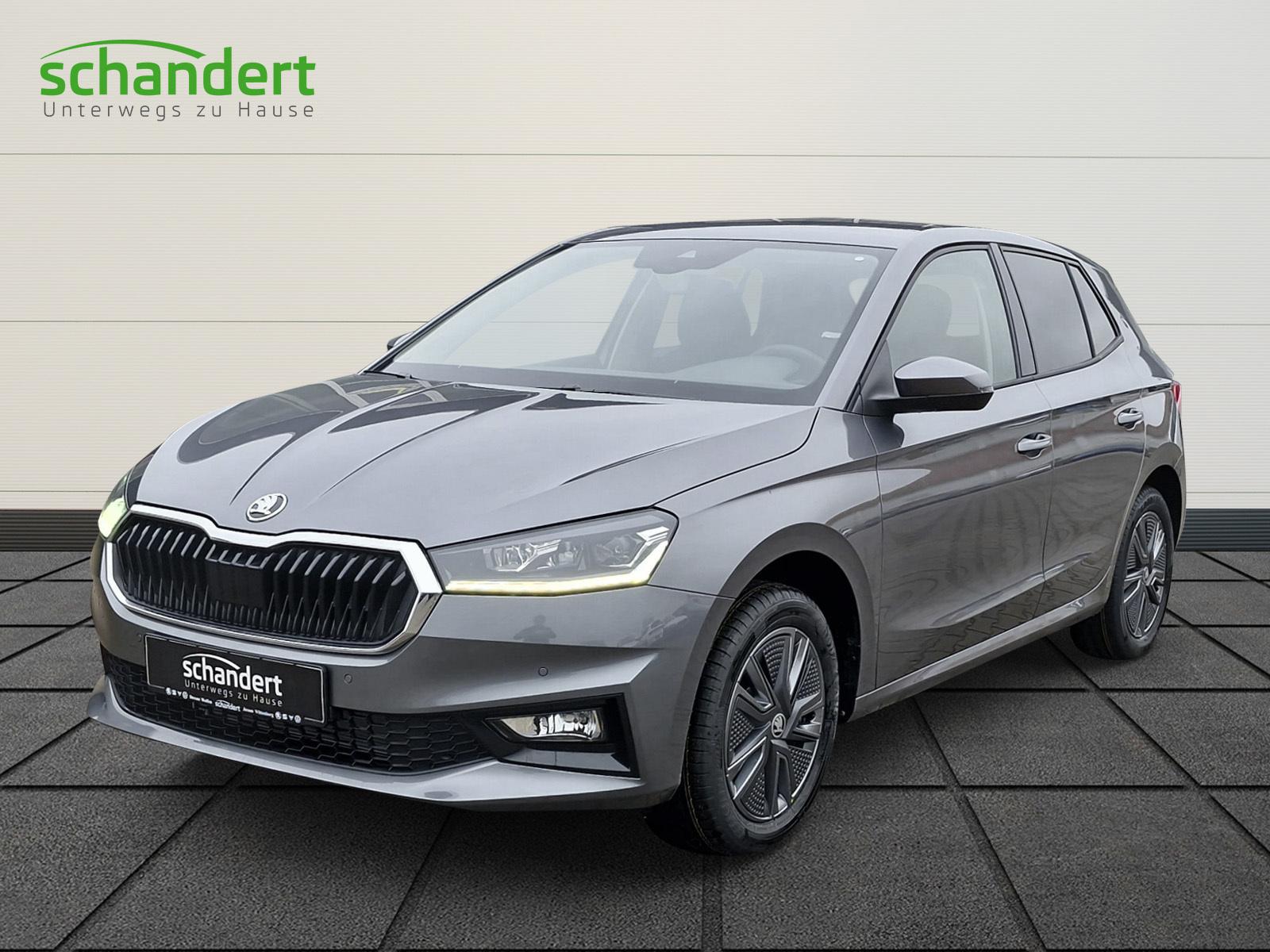 Skoda Fabia 1.0 TSI Balance DSG LED Navi Sitzhzg ACC Kamera