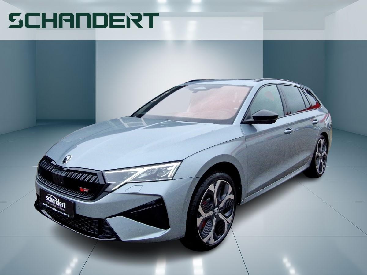 Skoda Octavia Combi 2.0 TSI RS DSG Matrix Pano AHK Navi