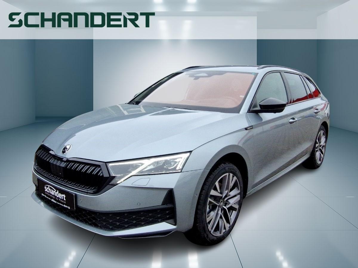 Skoda Octavia Combi 2.0 TDI Sportline DSG Matrix Navi AHK