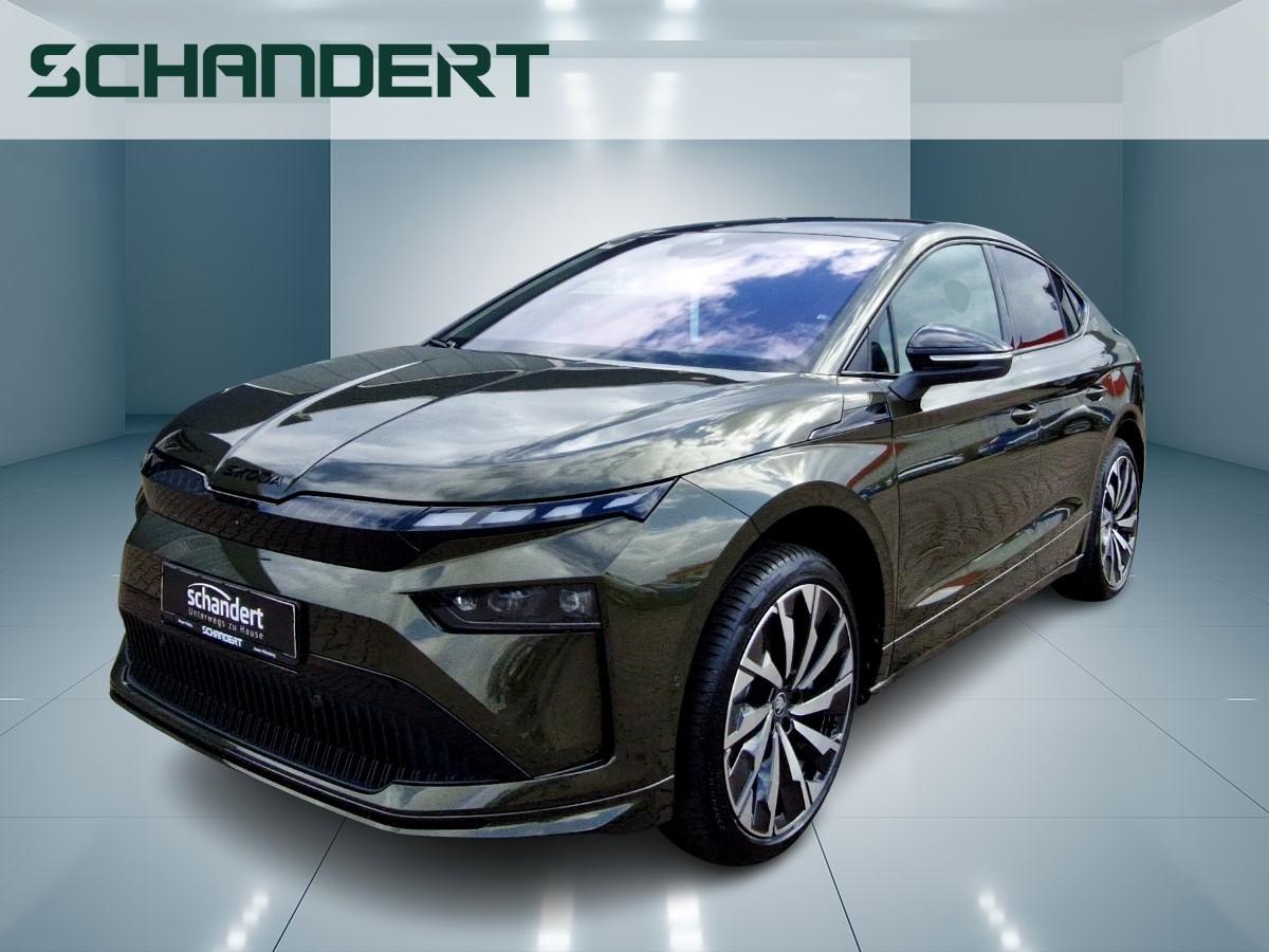 Skoda Enyaq Coupé 85 Sportline Matrix Pano AHK Navi Klima