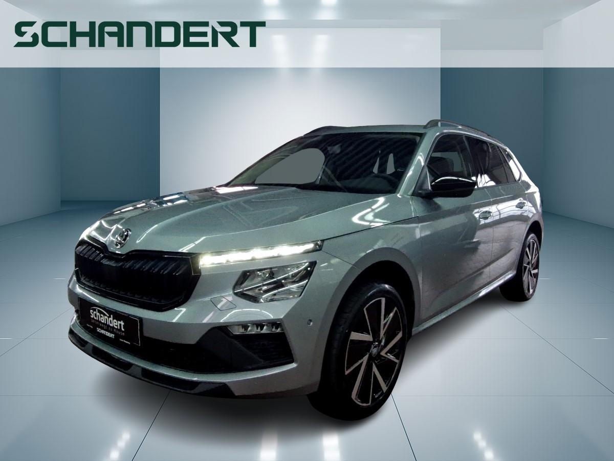 Skoda Kamiq 1.5 TSI Balance DSG Matrix AHK Navi Klimaautoma