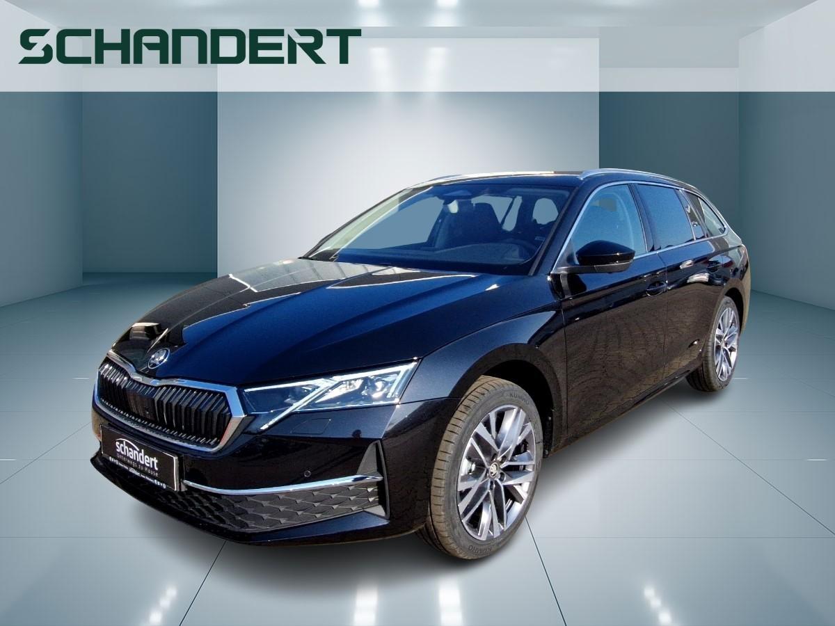 Skoda Octavia Combi 1.5 TSI Balance Matrix Navi AHK Klimaauto