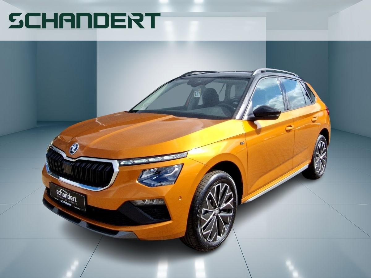 Skoda Kamiq 1.0 TSI Tour DSG Matrix Navi AHK Klimaautom
