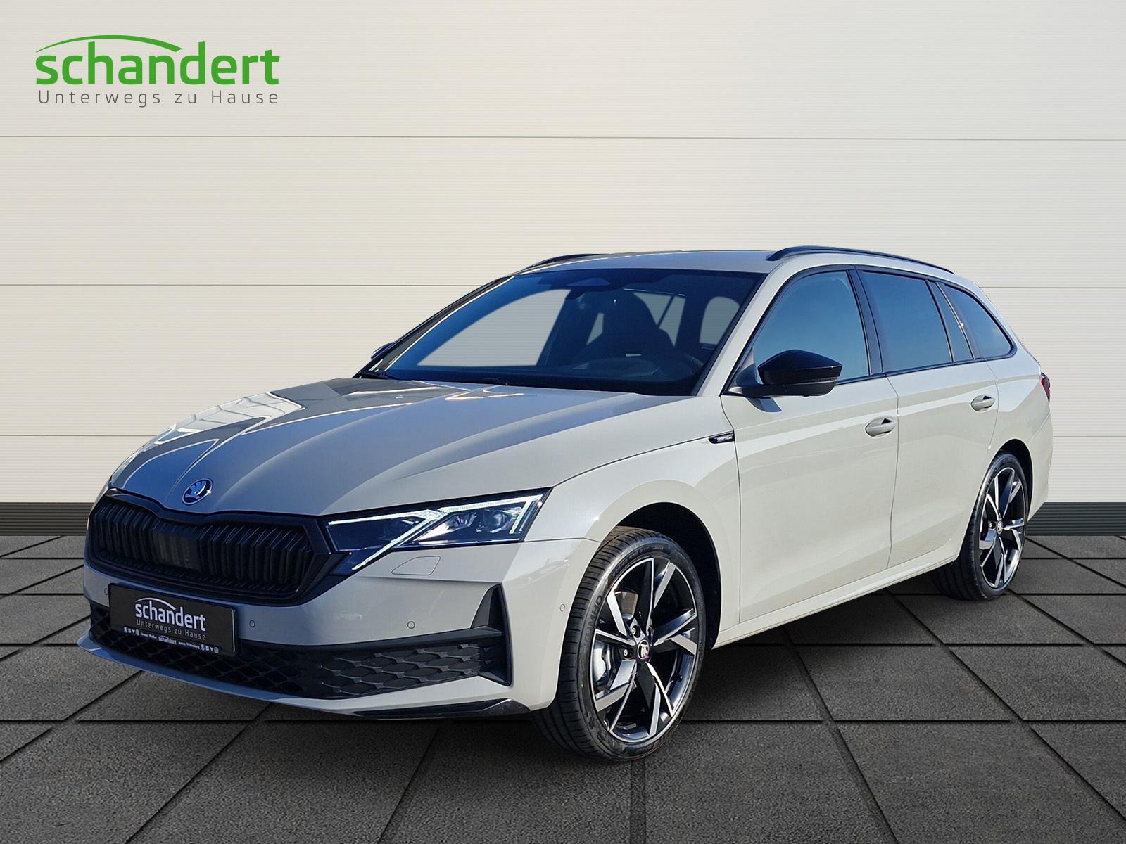 Skoda Octavia Combi 2.0 TSI Sportline 4x4 DSG Matrix AHK