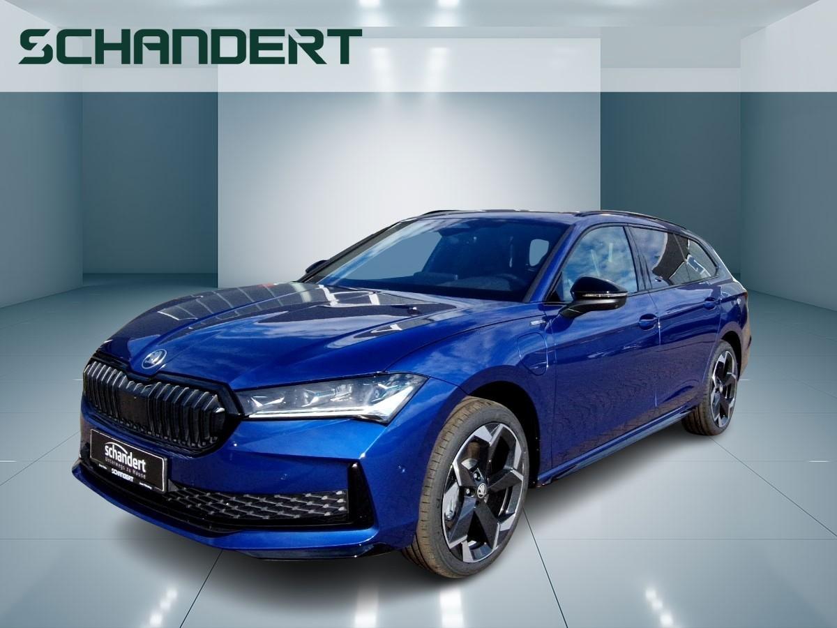 Skoda Superb Combi 1.5 TSI iV Sportline DSG Matrix AHK