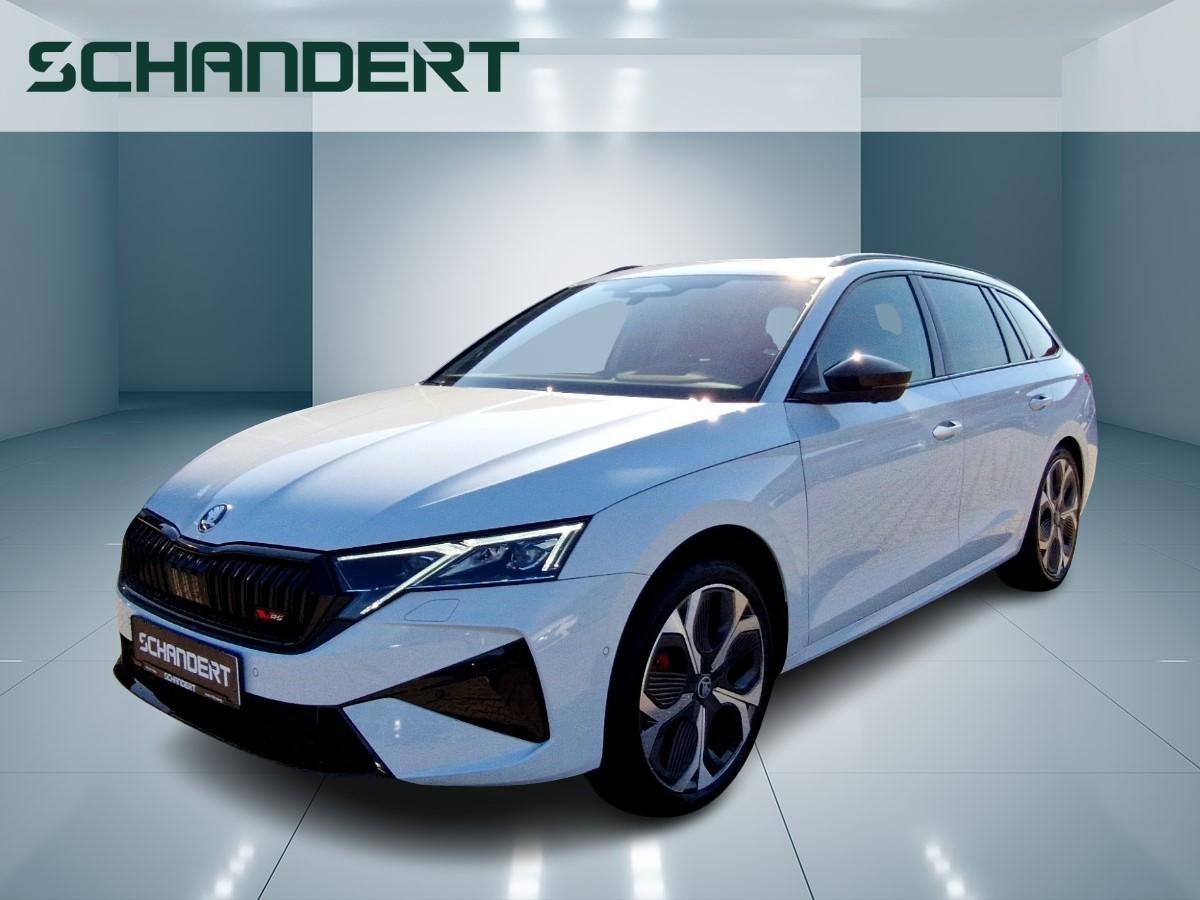 Skoda Octavia Combi 2.0 TSI RS DSG Matrix Pano AHK Navi