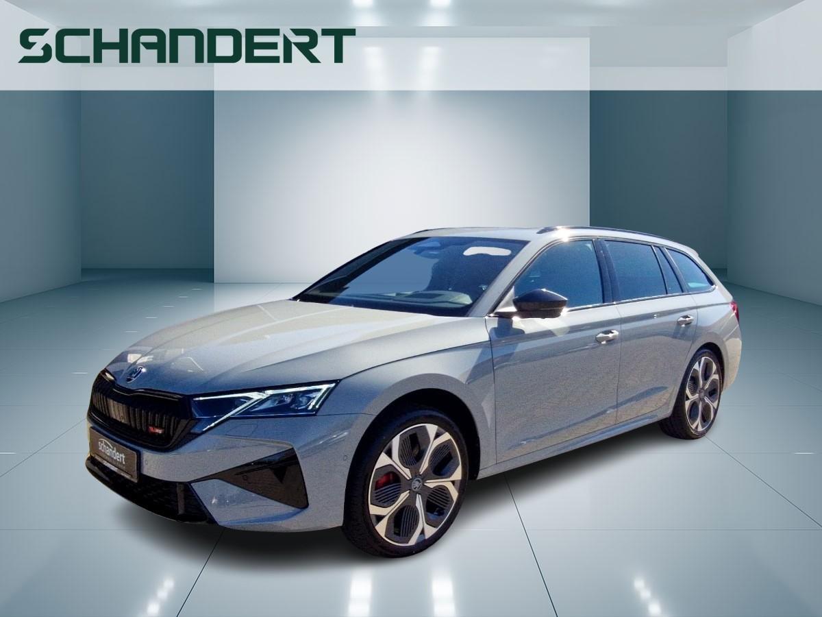 Skoda Octavia Combi 2.0 TSI RS DSG Matrix Pano AHK Navi