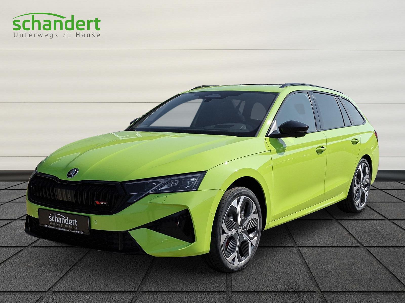 Skoda Octavia Combi 2.0 TSI RS DSG Matrix Pano AHK Navi