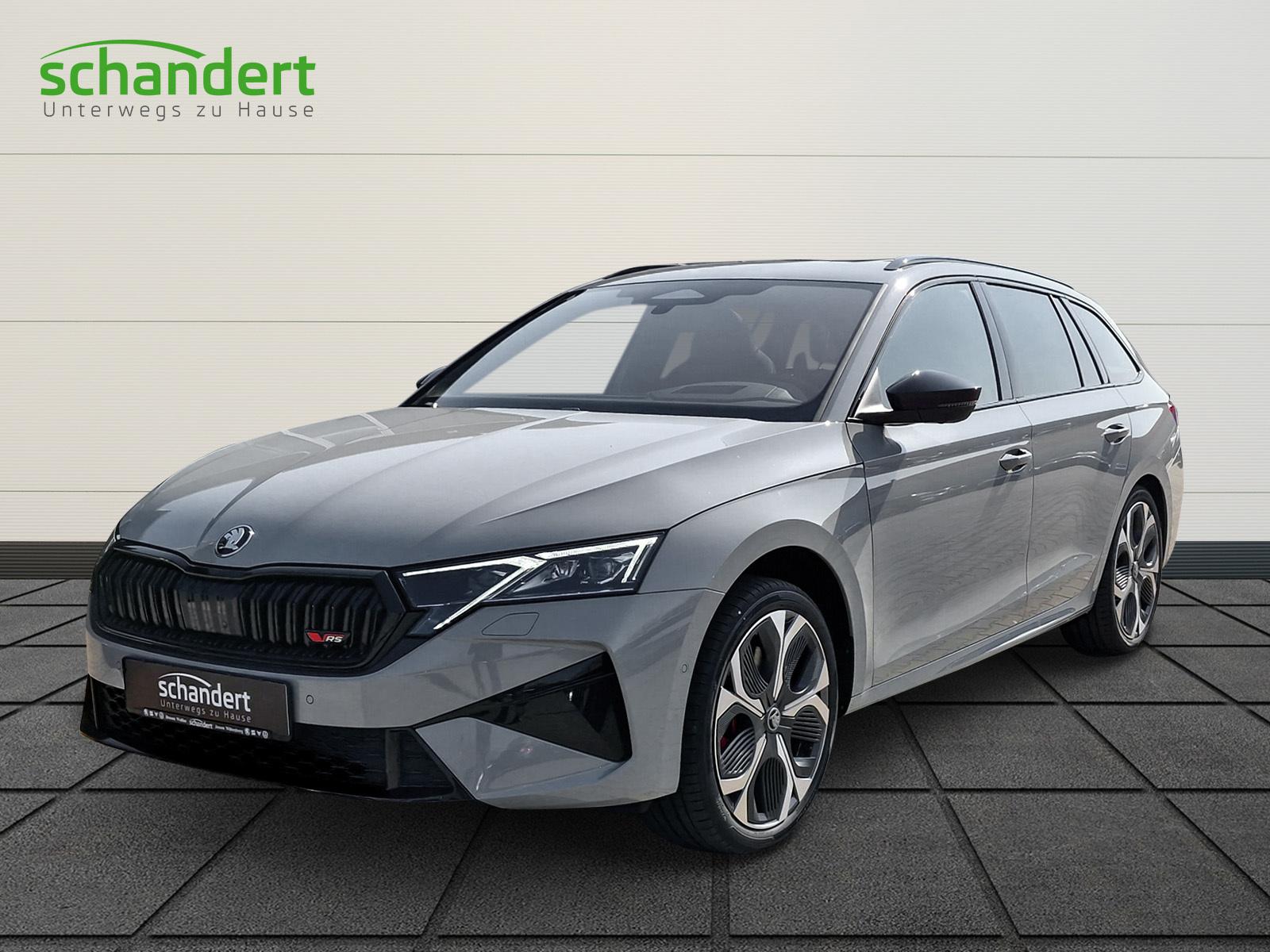 Skoda Octavia Combi 2.0 TSI RS DSG Matrix Pano AHK Navi