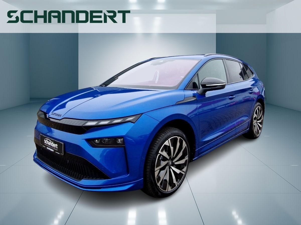 Skoda Enyaq 85 Sportline Matrix Pano AHK Navi Klimaautomatik