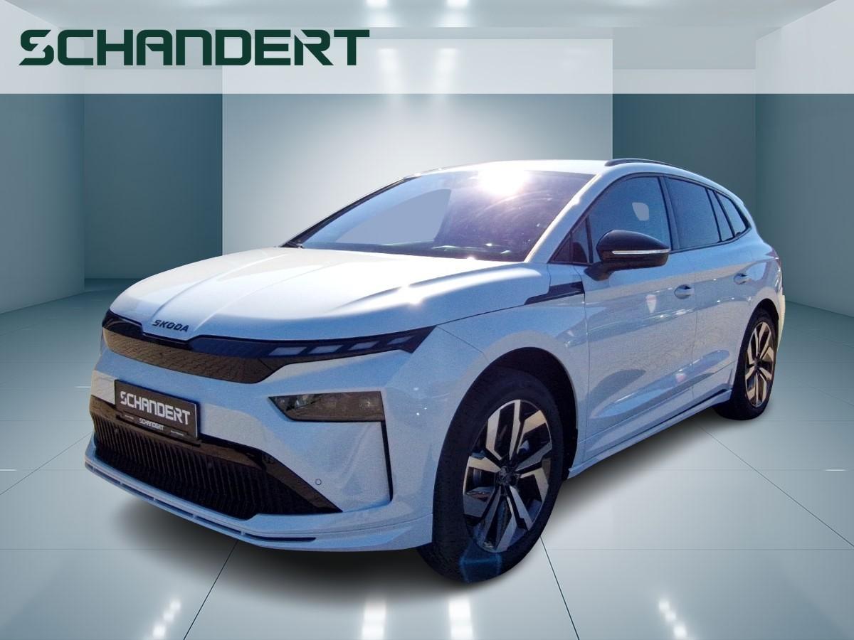 Skoda Enyaq 85 Sportline Matrix Navi AHK Wärmepumpe Klima