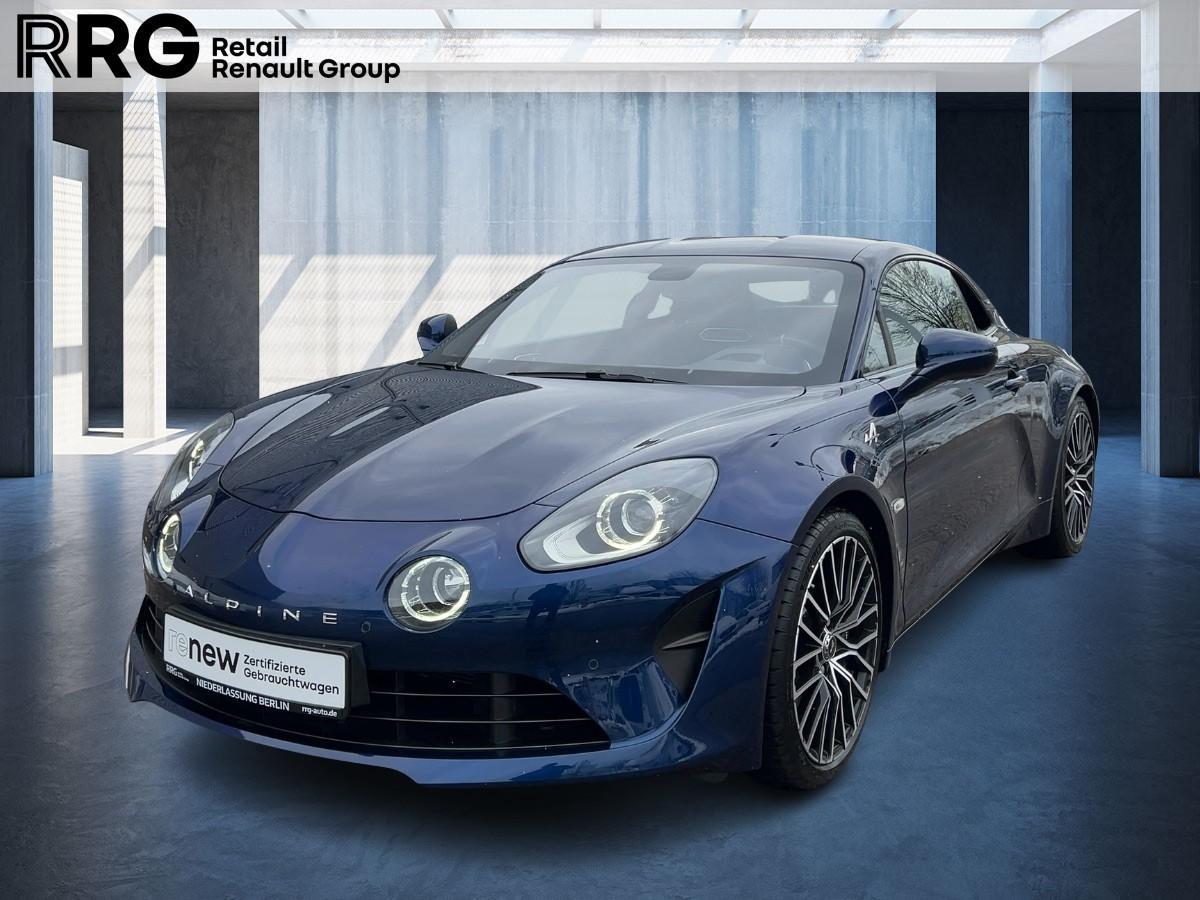 Foto eines der Fahrzeuge Alpine A110